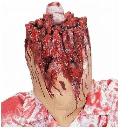 Αποκριάτικη Μάσκα Προσώπου Widmann Κομμένο Σώμα