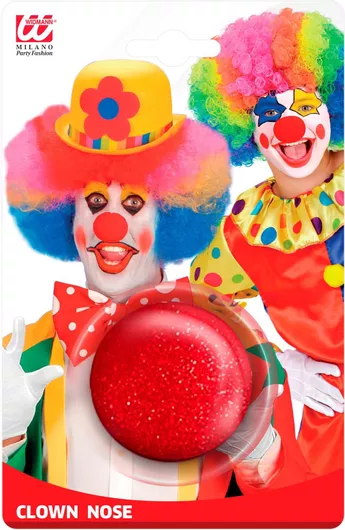 Αποκριάτικη Μύτη Widmann Clown Κόκκινο