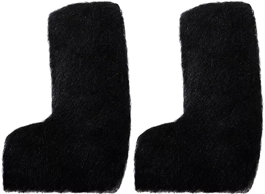 Αποκριάτικο Μουστάκι Widmann Μαύρο