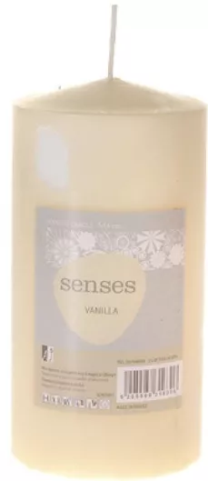 Αρωματικό Κερί Iliadis 7x14cm Κρεμ