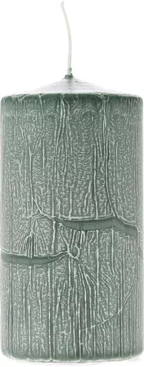 Αρωματικό Κερί Iliadis Frosted 7x14cm Πράσινο