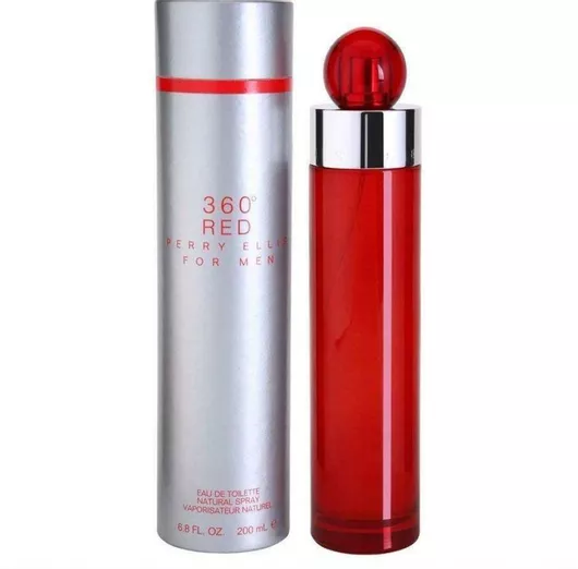 Perry Ellis 360 Red Eau de Toilette 200ml