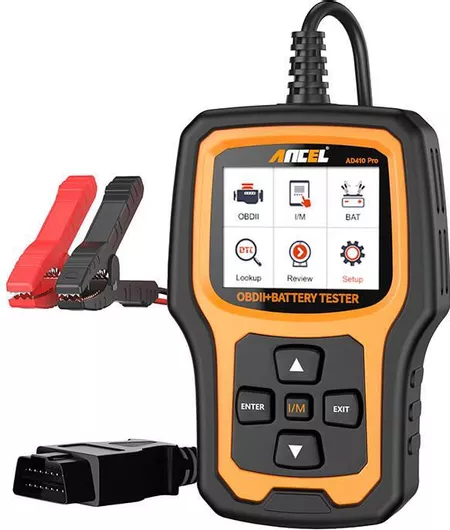 Διαγνωστικό Αυτοκινήτου Ancel AD410 PRO Ψηφιακό με Καλώδιο