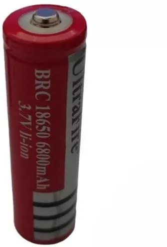 Επαναφορτιζόμενη Μπαταρία 18650 Li-ion με Κεφαλάκι 3.7V 6800mAh