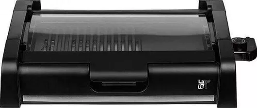 Ηλεκτρική Ψησταριά GRL003 Επιτραπέζια 1650W με Καπάκι & Ρυθμιζόμενο Θερμοστάστη 24x39x38.5cm