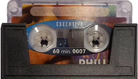 Κασέτα Μινι Philips 60 Λεπτών για Δημοσιογραφικό/ Voice Memo