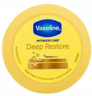 Vaseline Intensive Care Deep Restore Ενυδατική Lotion Σώματος για Όλες τις Επιδερμίδες 75ml