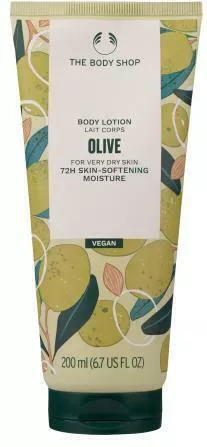 The Body Shop Olive Ενυδατική Lotion Σώματος για Ξηρές Επιδερμίδες 200ml
