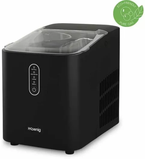 Παγομηχανή H.Koenig 1L με Οθόνη LCD Μαύρη