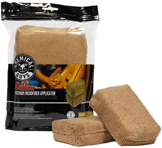 Σφουγγάρια Γυαλίσματος Chemical Guys MIC28402 Premium Grade Workhorse Applicator για Ταπετσαρία - Δέρμα Αυτοκινήτου 2τμχ