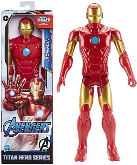 Φιγούρα Δράσης Hasbro Marvel Avengers THS Iron Man 30cm για 3+ Ετών