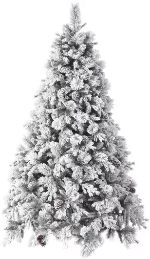 Χριστουγεννιάτικό Δέντρο Iliadis Alaska Ομπρέλα Χιονισμένο 210cm Πράσινο