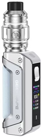 Ηλεκτρονικό Τσιγάρο GeekVape Aegis Solo 3 100W 3000mAh Kit 5.5ml Silver