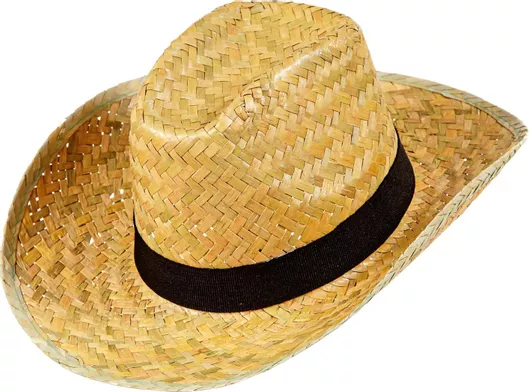Αποκριάτικο Καπέλο Widmann Cowboy Texas Ψάθινο Μπεζ