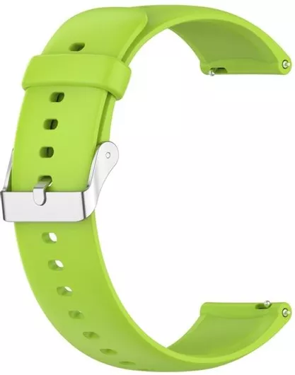 Λουράκι για Garmin Forerunner 255 / Vivoactive 4 / Venu 2 45mm Σιλικόνη Κίτρινο