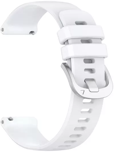 Λουράκι για Garmin Venu 2 plus Σιλικόνη Λευκό