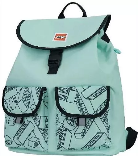 Παιδική Τσάντα Βόλτας Lego Tribini Happy Πλάτης Πράσινο