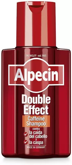 Alpecin Caffeine Double Effect Σαμπουάν κατά της Πιτυρίδας & της Τριχόπτωσης 200ml