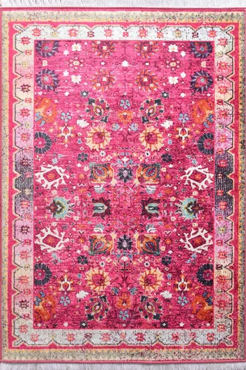 Χαλί Conceptum Hypnose Retro Fuchsia Ορθογώνιο Συνθετικό 160x230cm Multi