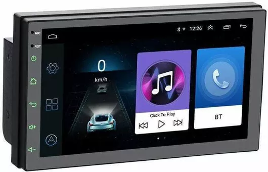 Ηχοσύστημα Αυτοκινήτου PerVoi CTC-7801 Universal 2DIN Bluetooth / USB / WiFi / GPS με Οθόνη Αφής 7"