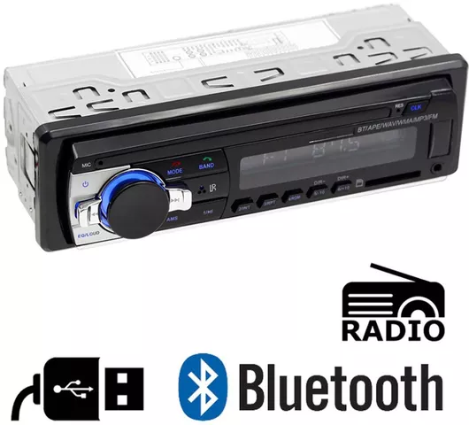Ηχοσύστημα Αυτοκινήτου JSD - 530 Universal 1DIN Bluetooth / USB / AUX