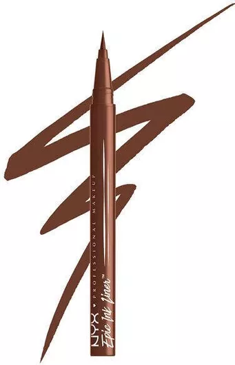 Eyeliner Nyx Epic Ink Liner Αδιάβροχο Υγρό 05 Graham Cracker 1ml