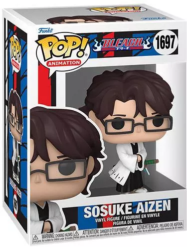 Funko Pop! Animation: Bleach - Sosuke Aizen 1697