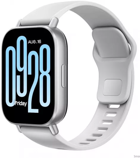 Xiaomi Redmi Watch 5 Active 49mm Αδιάβροχο με Παλμογράφο Matte Silver