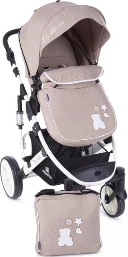 Καρότσι Μωρού Kikka Boo Beloved 2 σε 1 Μπεζ