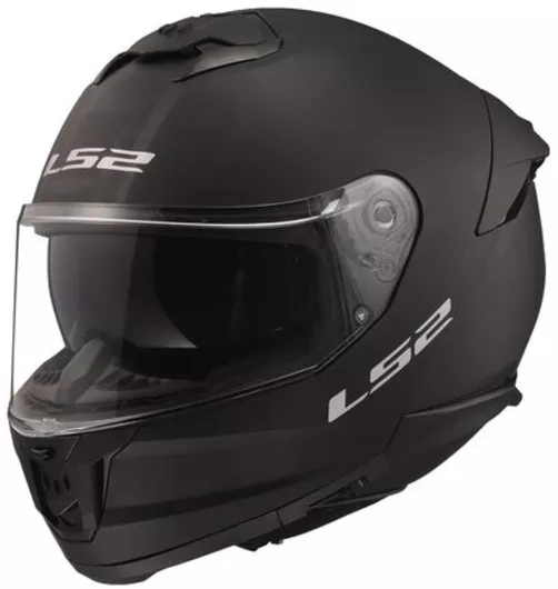 Κράνος Μηχανής LS2 Stream II FF808 Full Face 1550gr S Μαύρο