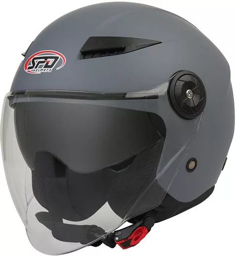 Κράνος Μηχανής SPD 663 Jet 1250gr XXL Nardoey Grey