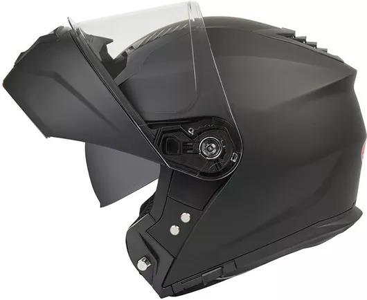 Κράνος Μηχανής SPD 966 Flip-Up 1600gr L Matte Μαύρο