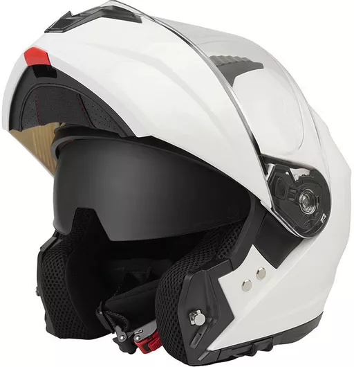 Κράνος Μηχανής SPD 966 Flip-Up 1600gr S Λευκό