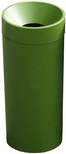 Κάδος Απορριμμάτων Viomes Πλαστικός 36lt Πράσινος