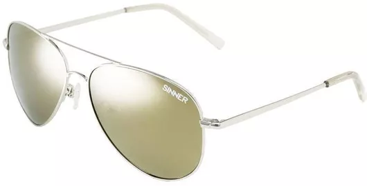 Γυαλί Ηλίου Sinner Morin Unisex σε Ασημί χρώμα SISU-723-20-09