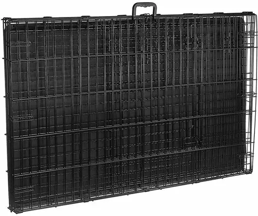 Συρμάτινο Κλουβί Σκύλου Vesta με 2 Πόρτες 60x43x50cm