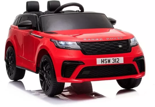 Παιδικό Ηλεκτροκίνητο Αυτοκίνητο Διθέσιο με Τηλεκοντρόλ Licensed Range Rover Velar 12 Volt Κόκκινο