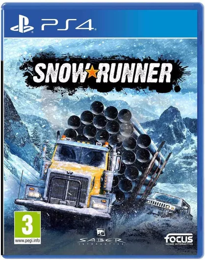 SnowRunner PS4 Game