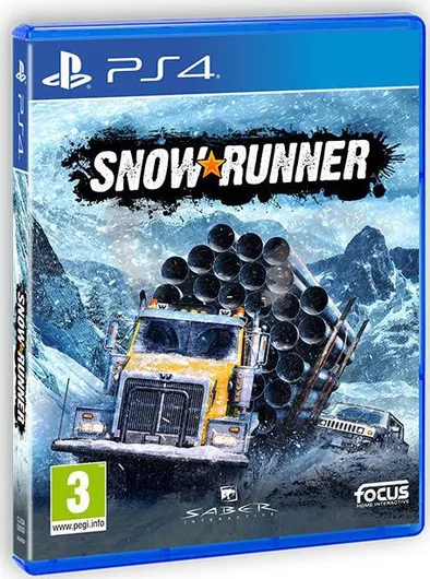 SnowRunner PS4 Game