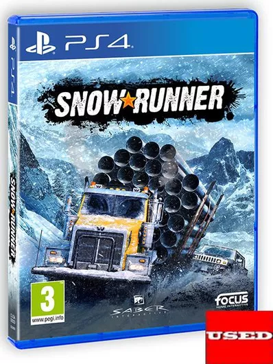 SnowRunner PS4 Game