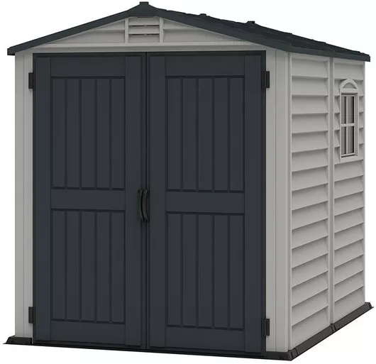 Αποθήκη Κήπου Πλαστική StoreMate Plus με Διπλή Πόρτα & Αεραγωγό Μ1.91xΠ1.91xΥ2.13m