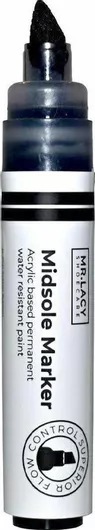 Βαφή Παπουτσιού Mr.Lacy Mid-Sole Paint Marker Pen Μαύρη