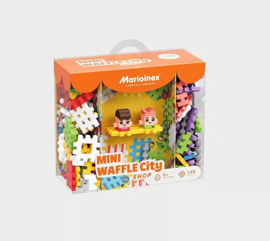 Τουβλάκι Marioinex Εκπαιδευτικά για 3+ Ετών 148τμχ