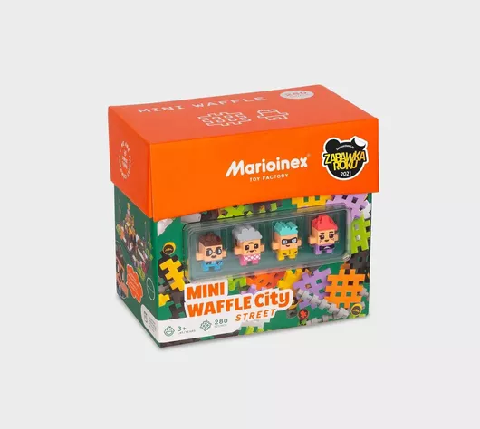 Τουβλάκι Marioinex Εκπαιδευτικά για 3+ Ετών 280τμχ