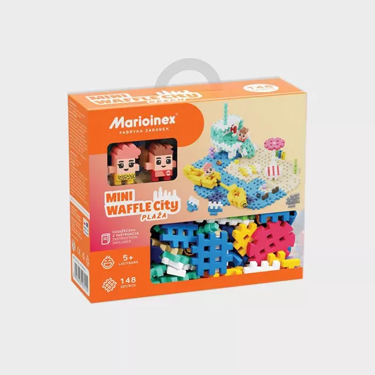 Τουβλάκι Marioinex Εκπαιδευτικά Mini Waffle για 3+ Ετών 148τμχ