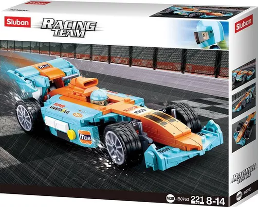 Τουβλάκι Sluban Formula 221τμχ