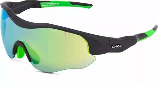 Γυαλί Ηλίου Sinner Triple Unisex σε Μαύρο χρώμα SISU-811-10-58