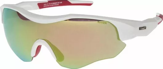 Γυαλί Ηλίου Sinner Triple Unisex σε Λευκό χρώμα SISU-811-30-58