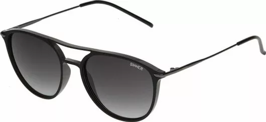 Γυαλί Ηλίου Sinner Carmel Unisex σε Μαύρο χρώμα SISU-838-10-10