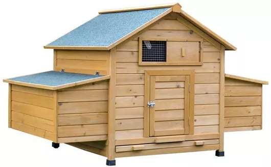 Κοτέτσι Pawhut Ξύλινο 1.5x1x0.965m